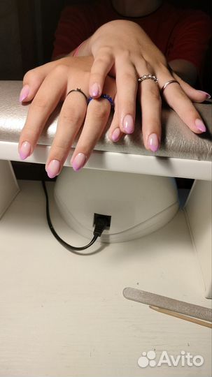 Маникюр на дому