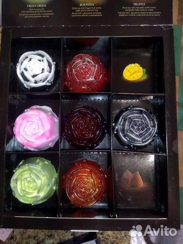 Мыло ручной работы