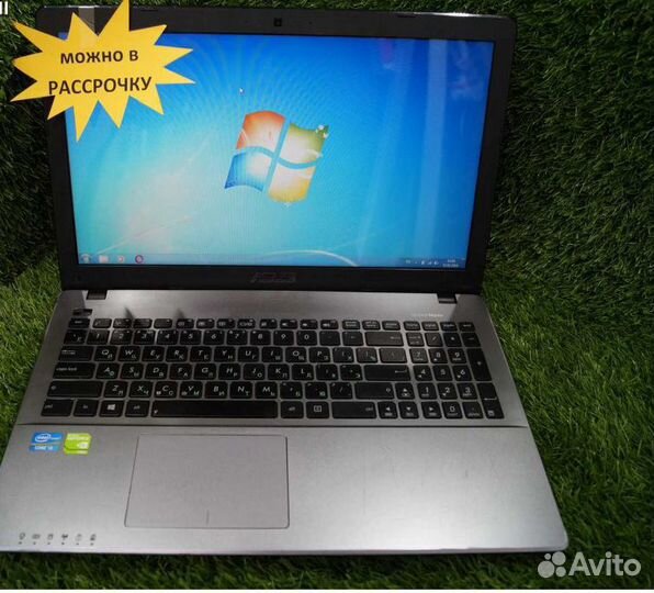 Игровой тонкий ноутбук GeForce GT 720M+Сore i3