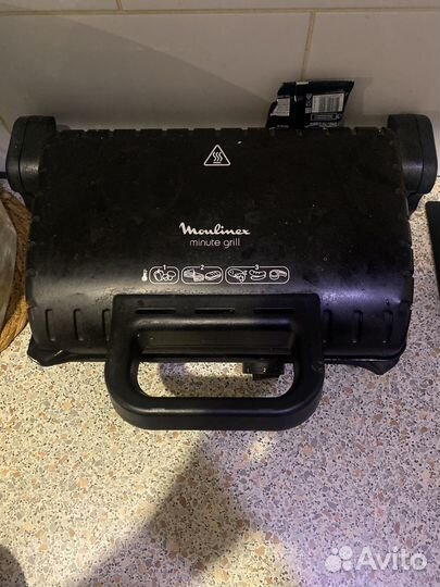 Гриль moulinex