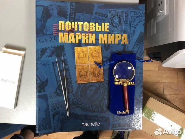 Коллекция «Почтовые марки мира» hachette