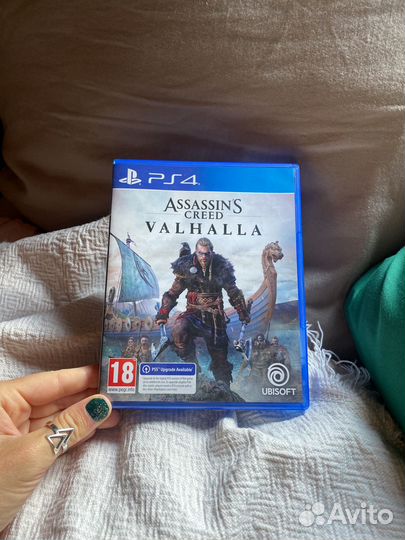 Assassins creed valhalla ps4 диск ассасин вальхала