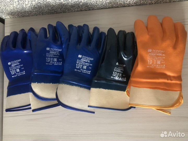 Перчатки полизар сибирь 72/52, р.10