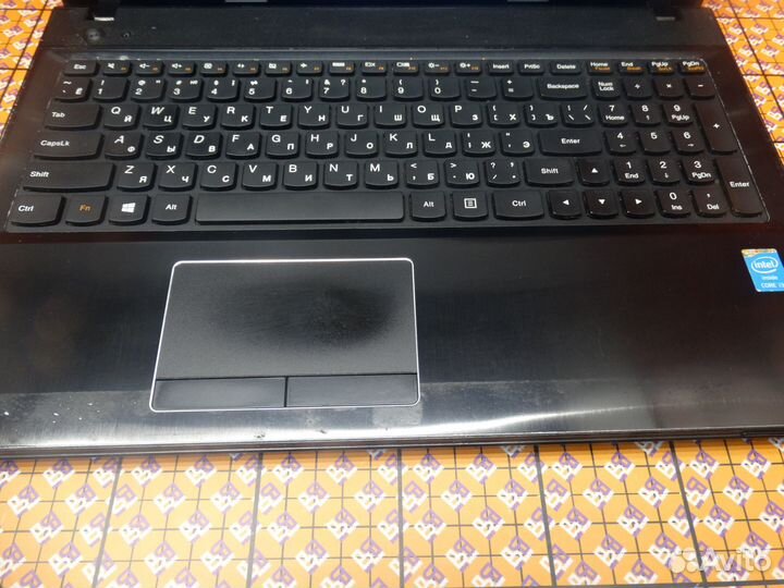 Ноутбук Lenovo i7-4gen/Intel HD/16 GB RAM/500 SSD+