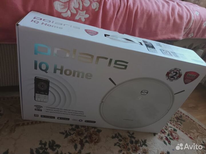 Робот пылесос polaris 1229