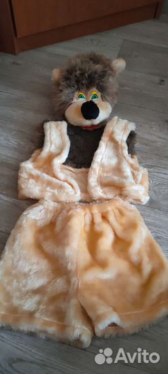 Аренда костюм ежик