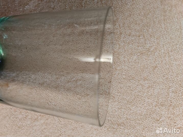 Стаканы тонкие цветные 4шт, СССР