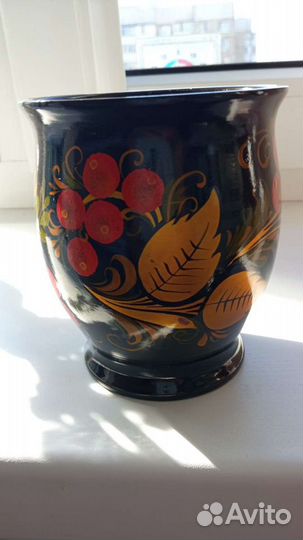 Посуда хохлома