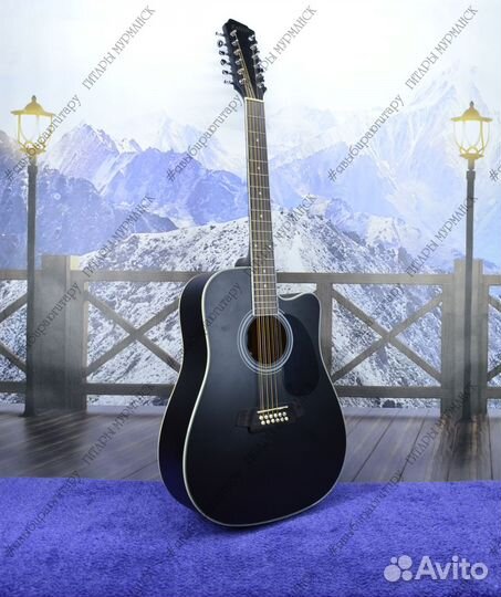 12-ая гитара (новая) в заводской коробке
