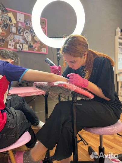 Начинающий тату мастер ищет моделей