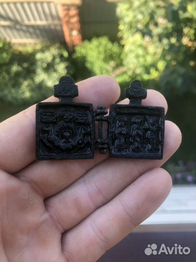 Складень 17 век редкий(степень редкости R7