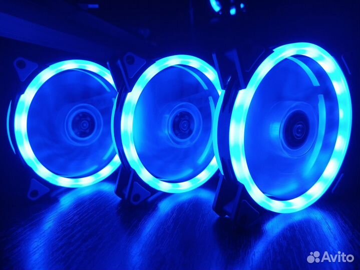 Вентилятор для корпуса 120 мм