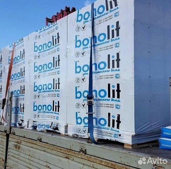 Стеновые блоки бонолит