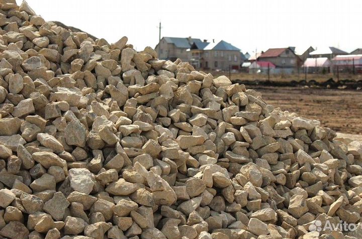 Щебень Песок Грунт Чернозем