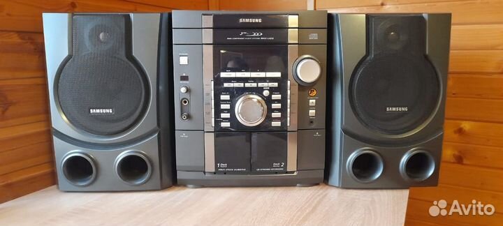 Музыкальный центр samsung