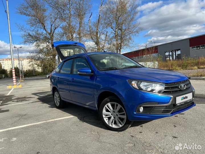 LADA Granta 1.6 МТ, 2021, 20 000 км