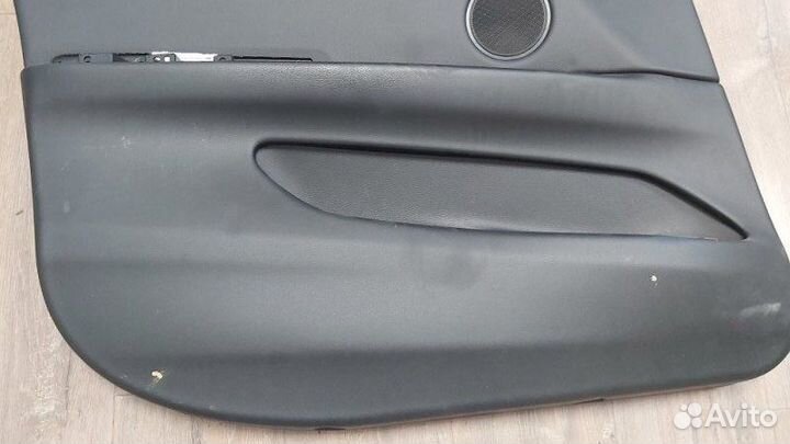 Обшивка двери передняя левая Bmw X5 50Ix F15 N63N