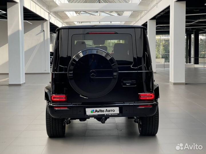 Mercedes-Benz G-класс AMG 4.0 AT, 2024, 15 км