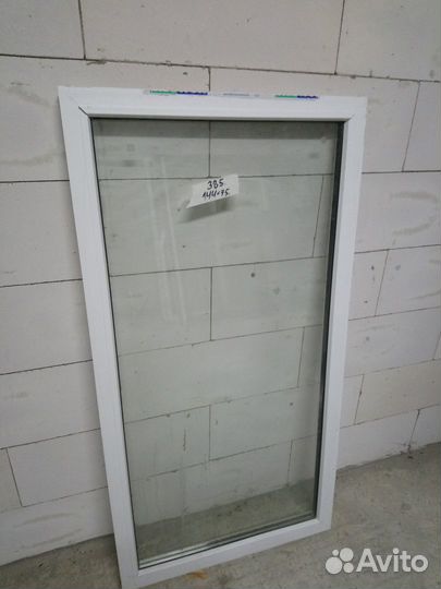 Окна пластиковые глухие бу (размеры в описании)