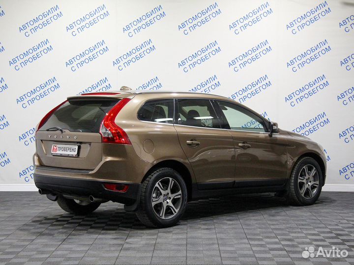 Volvo XC60 2.4 AT, 2011, 153 208 км