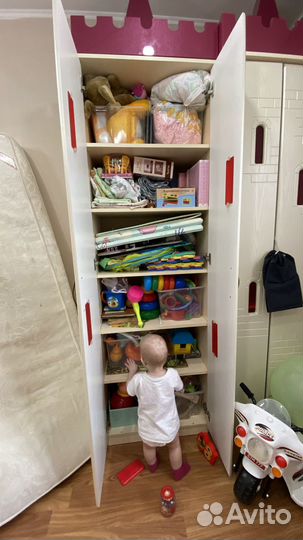 Детский шкаф