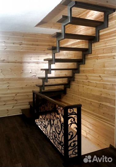 Лестницы винтовые под ключ