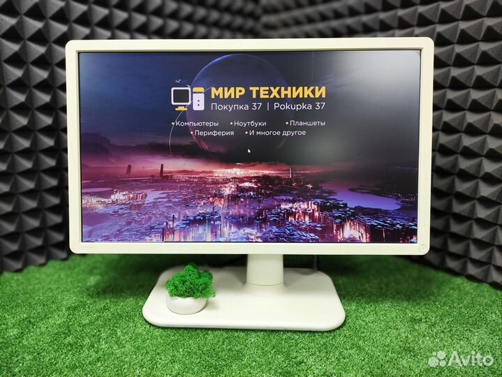 Монитор 24 дюйма Full HD