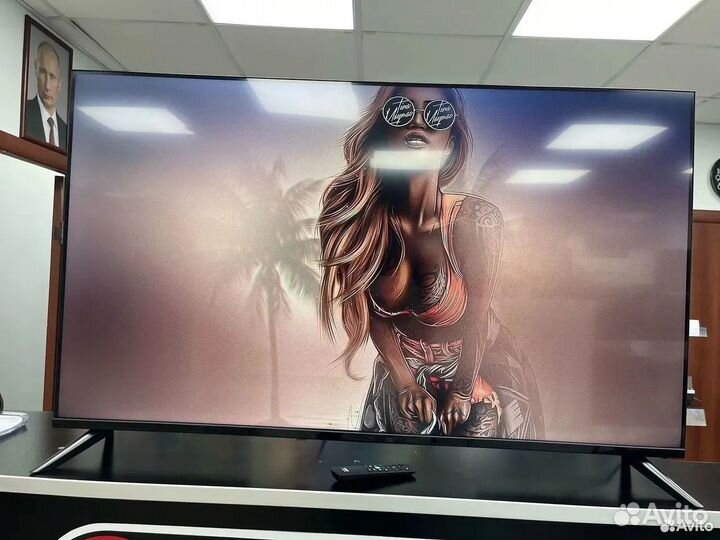 Телевизор ввк 50 LEX-9201UTS2C (пт18б)