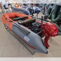 Комплект Boatsman BT340A + Allfa 9.8 Red