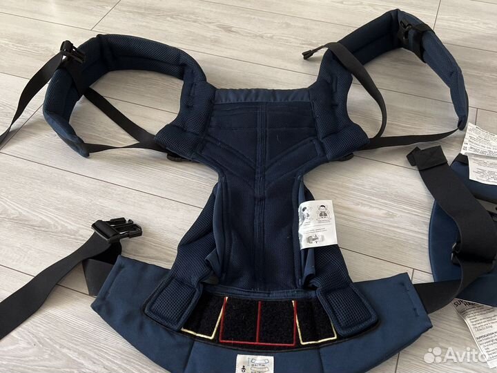 Переноска Кенгуру Ergobaby 360 - midnight blue