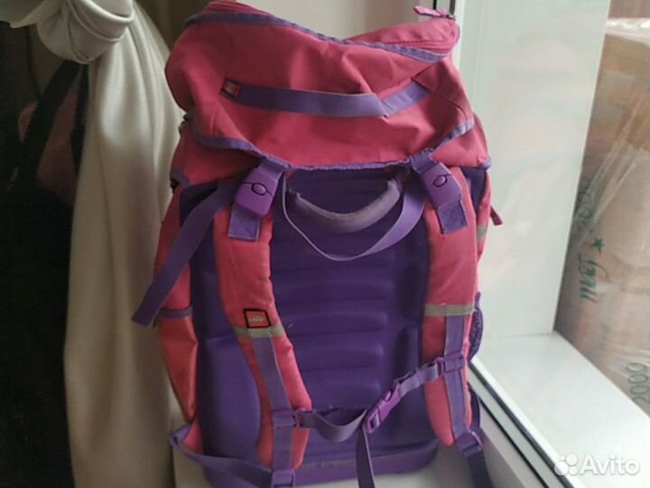 Рюкзак Lego розовый+ сумочка