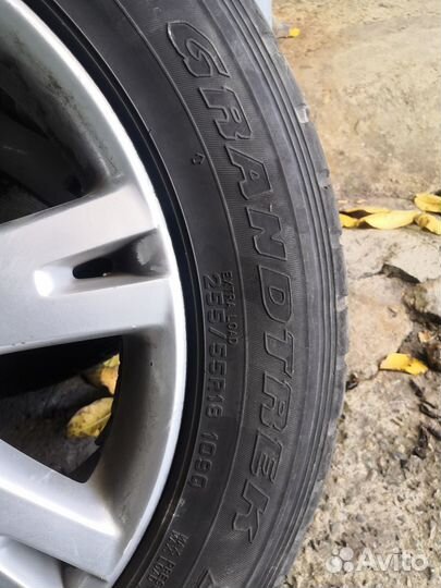 4 колеса r 18 зимние volkswagen touareg, audi q7