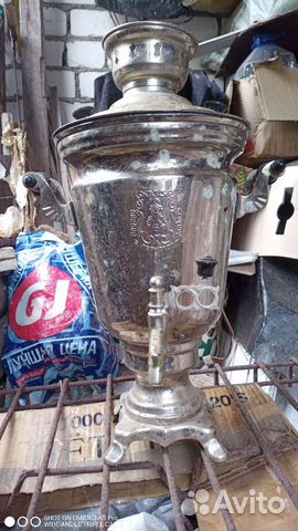 Самовар тульский электрический