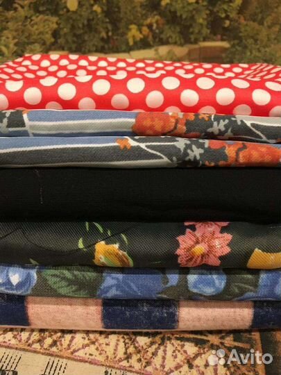 Платки и ткани