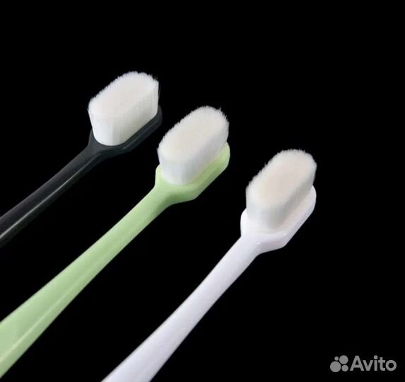 3 шт. Набор Мягкая зубная щетка