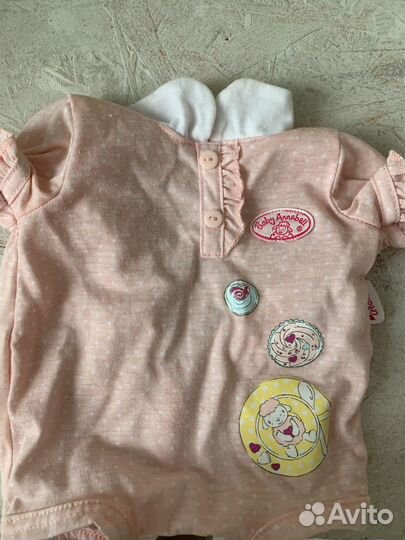 Одежда и аксессуары для беби борна