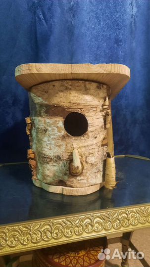 Скворечник/бельчатник