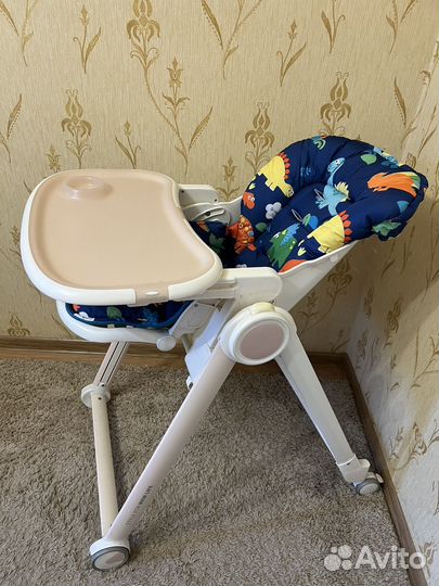 Стульчик для кормления happy baby