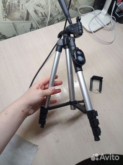 Штатив для фотоаппарата и телефона
