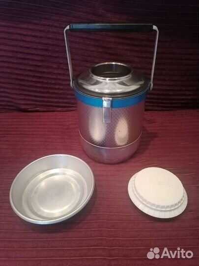 Большой термос СССР 4 литра