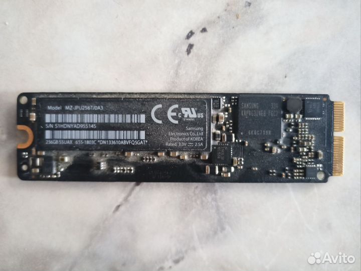 Samsung m2 2280 nvme pci-e.Ssd для MacBook