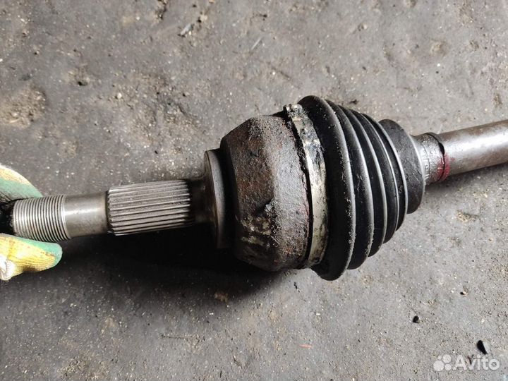 Привод правый R15 2.3, 2.8 без абс Дукато 244