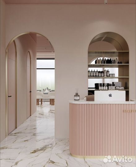 Администратор в салон красоты