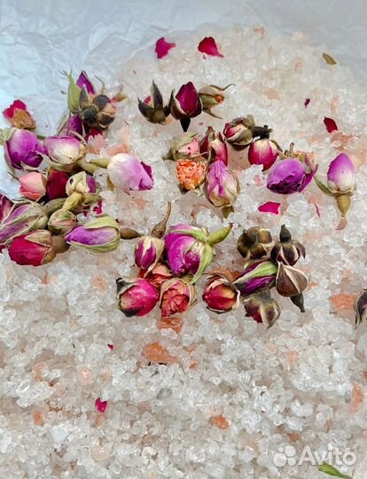 Комплименты соль для ванны в колбе