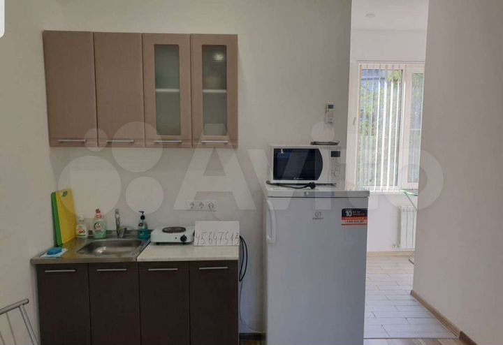 Комната 24 м² в 1-к., 2/3 эт.