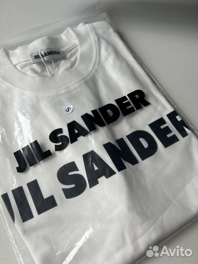 Футболка Jil Sander premium