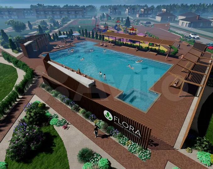 Дом 137 м² на участке 2 сот.