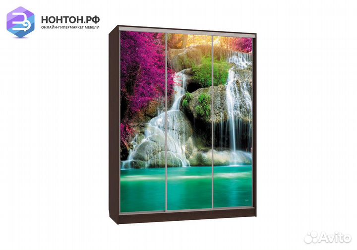 Шкаф-купе Бассо 7-600 49 венге