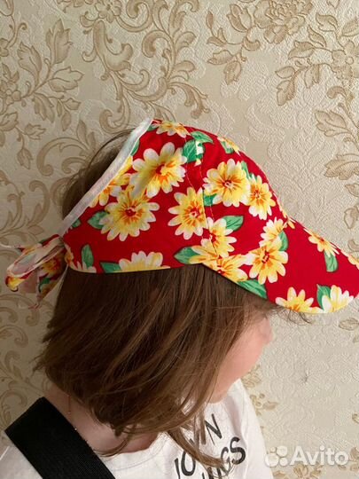 Кепка детская для девочек