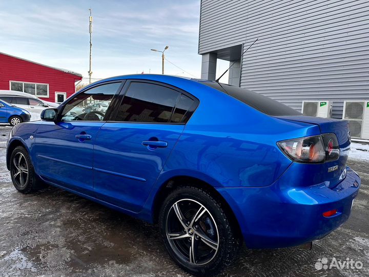 Mazda 3 1.6 МТ, 2005, 253 800 км